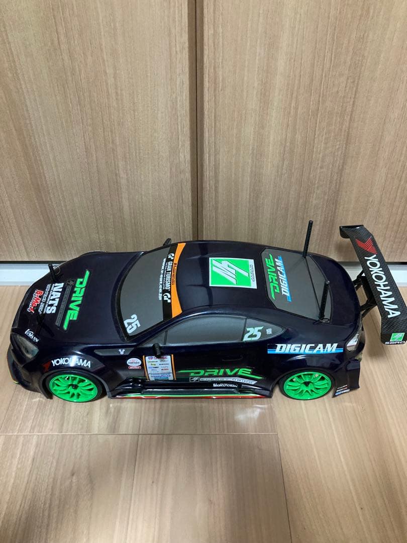 ヨコモ　ドリフトパッケージ　トヨタ　GR86　フルセット　ブラシレス