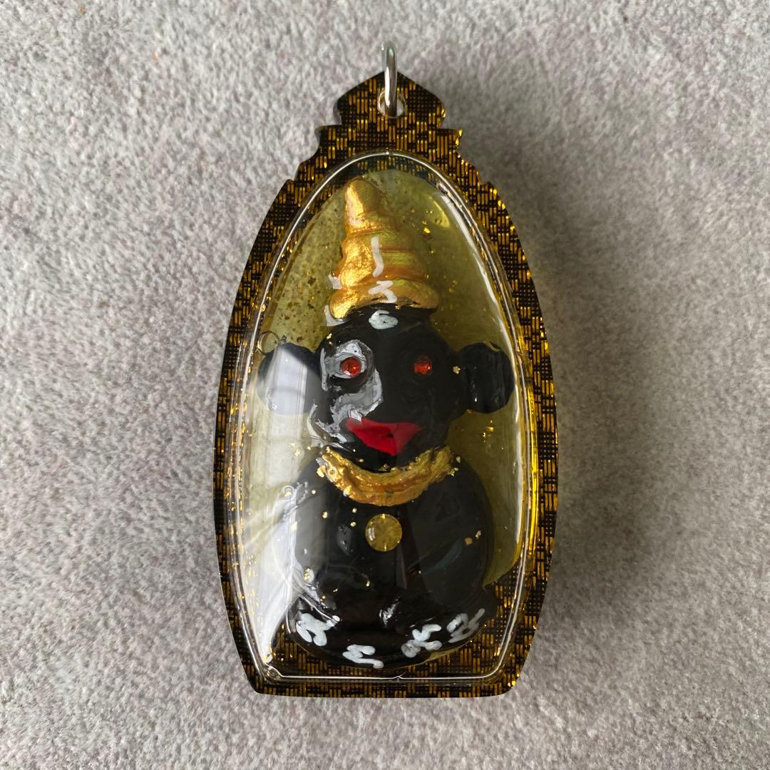 プラクルアン 精霊ンガン LPプーン師 超レア品 愛 成功 ビジネス運 御守り 精霊ンガン | JAMMIN