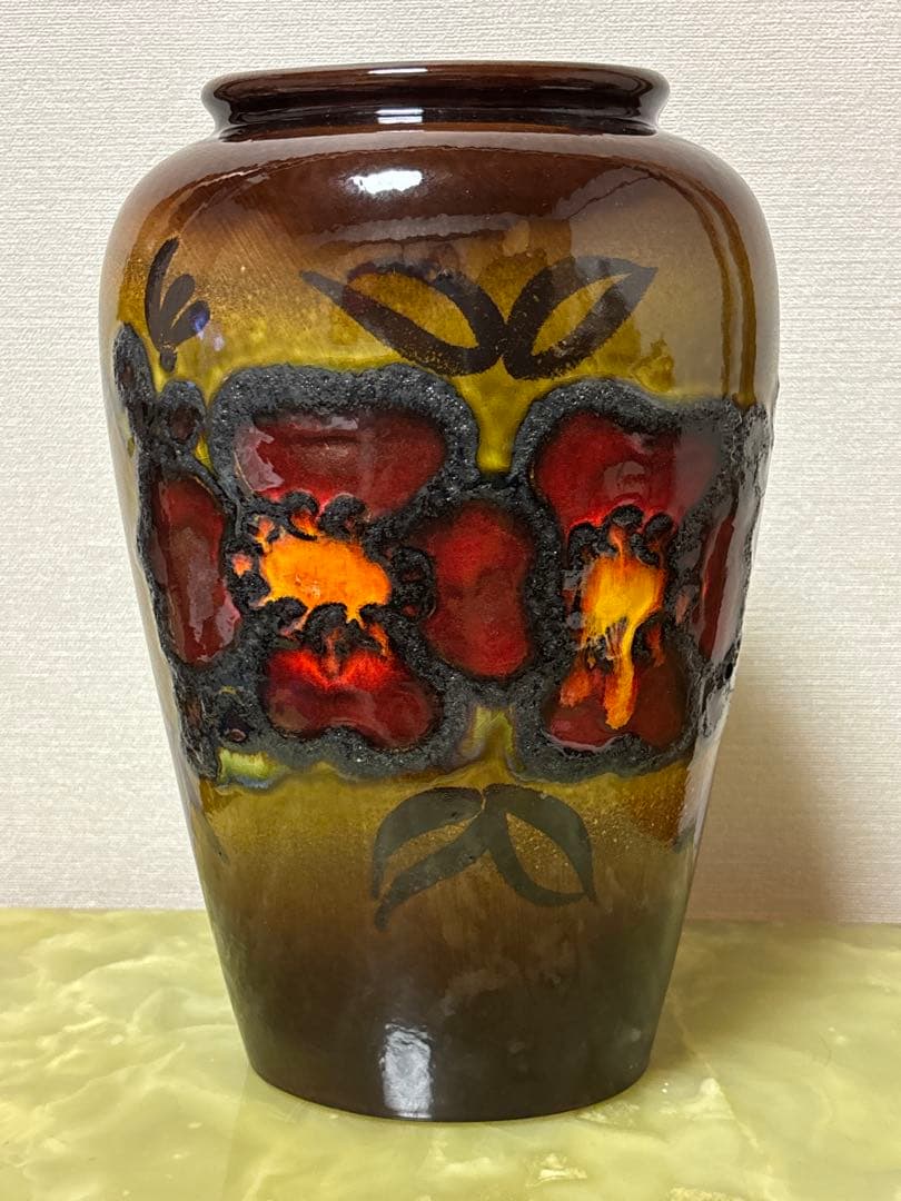 新品　シューリッヒ Scheurich 花瓶 504-30 西独製 新品 シューリッヒ Scheurich 花瓶 504-30 西独製 新品 シューリッヒ