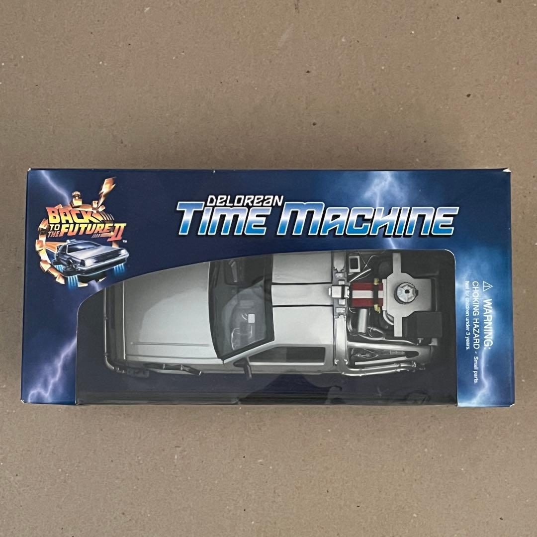 バック・トゥ・ザ・フューチャー デロリアンタイムマシン 1,2,3 セット