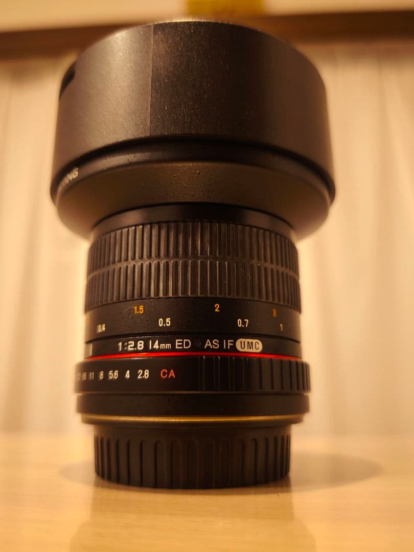 Samyang 14mm F2.8 ED AS IF UMC レンズ サムヤン 001.jpg