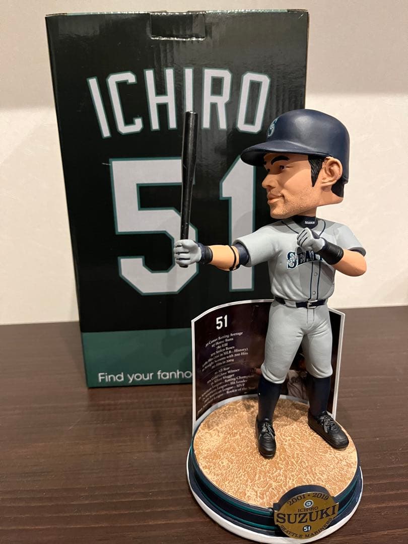 即完売！限定！イチロー 世界限定3000体。 ボブルヘッド 大谷翔平 世界