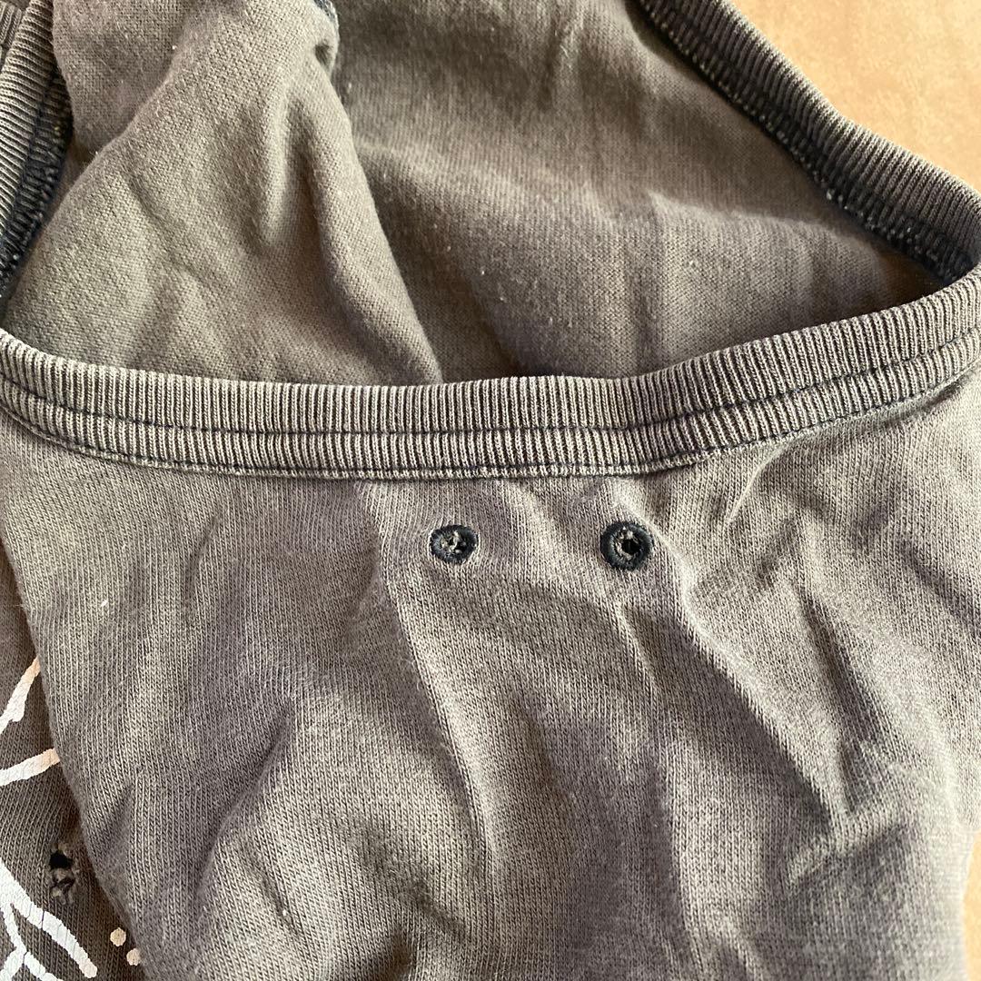 NUMBER (N)INE☆ナンバーナイン☆ジオバーニタンクトップ☆2001SS