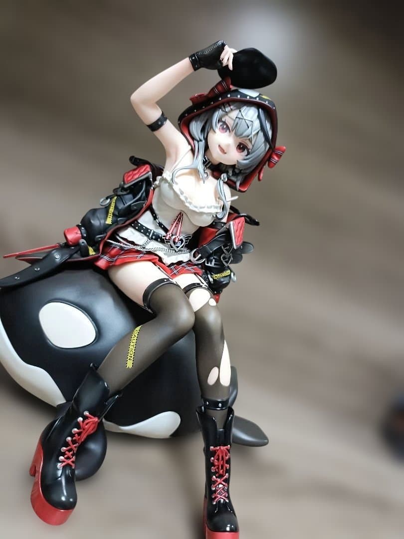 ホロライブ　沙花叉クロヱ1/6 フィギュア