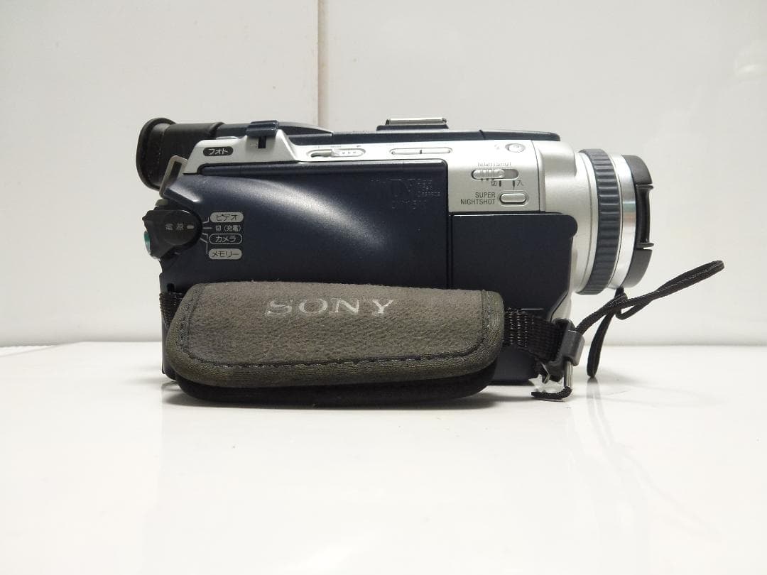 動作品 Mini DV　ソニーデジタルビデオカメラ　SONY DCR-TRV30