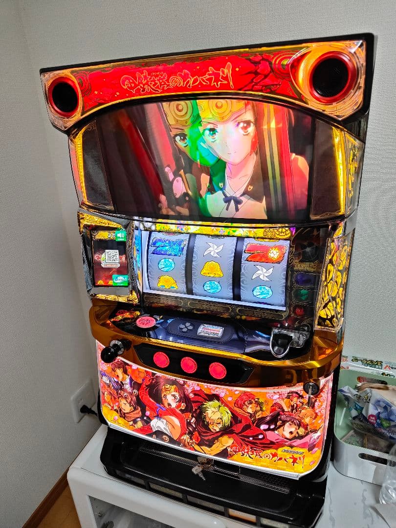 S 鋼鉄城のカバネリ全員集合パネル　実機　★引取り5,000円引き パチスロ甲鉄城のカバネリ 全員集合パネル」発売、10月より導入開始