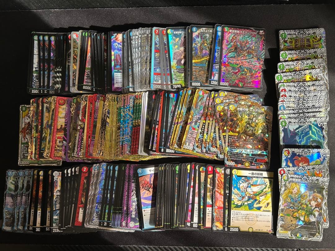 デュエマ まとめ売り　大量 Yahoo!オークション -「デュエルマスターズ大量まとめ売り」の落札相場