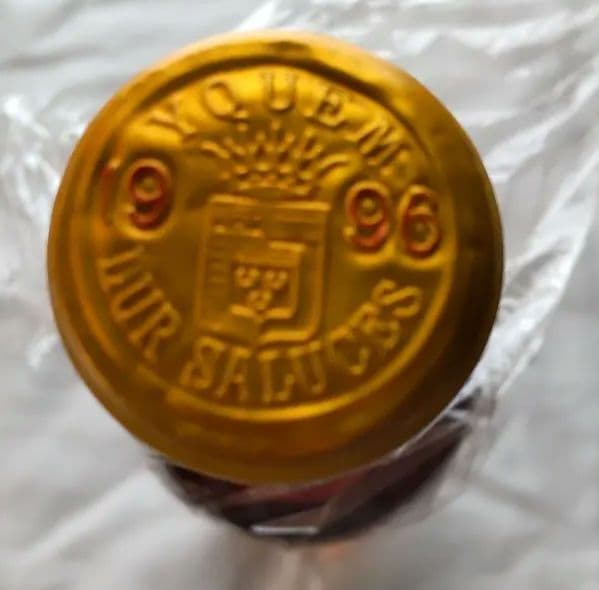 ハーフボトル Chateau d´Yquem Sauternes 1996