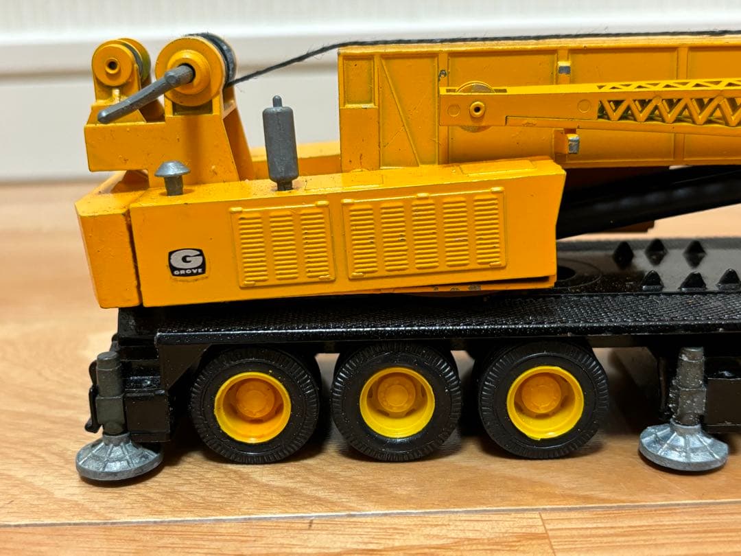 NZG modelle 1/55 GROVE TM800 クレーン 西ドイツ製