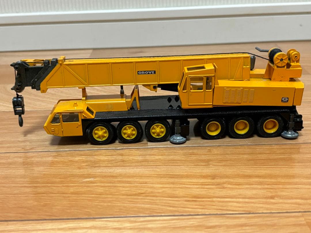 NZG modelle 1/55 GROVE TM800 クレーン 西ドイツ製