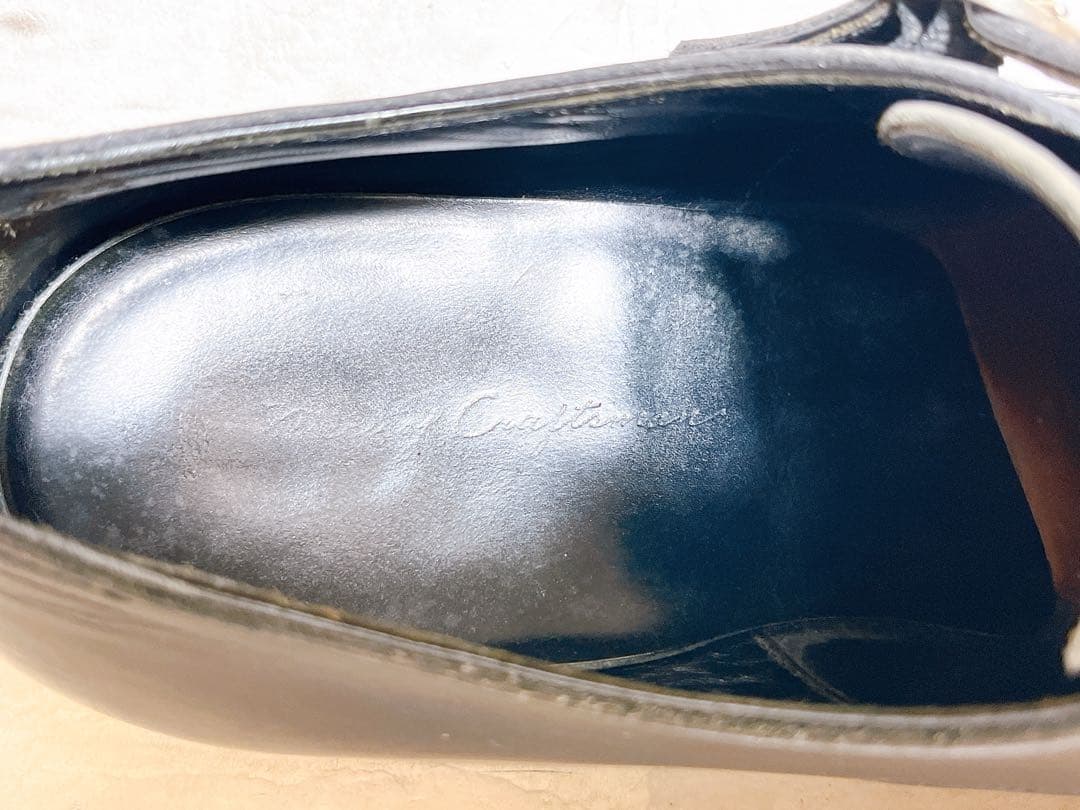 【美品】a piece of craftsman ダブルモンク 約28cm