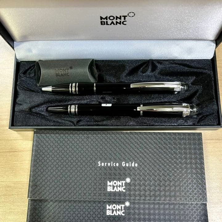 Mont Blanc モンブラン 万年筆 ボールペン セット スターウォーカー モンブラン“宇宙”イメージの筆記具「モンブラン スターウォーカー