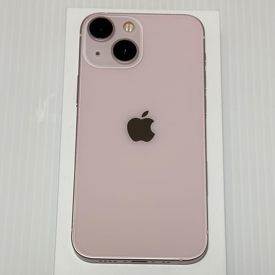 バッテリー容量100% iPhone13mini 本体 128GB SIMフリー