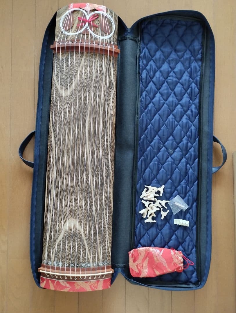 文化箏 全音ケース付き ZEN-ON(ゼンオン) / 羽衣 全音/文化箏/羽衣/和