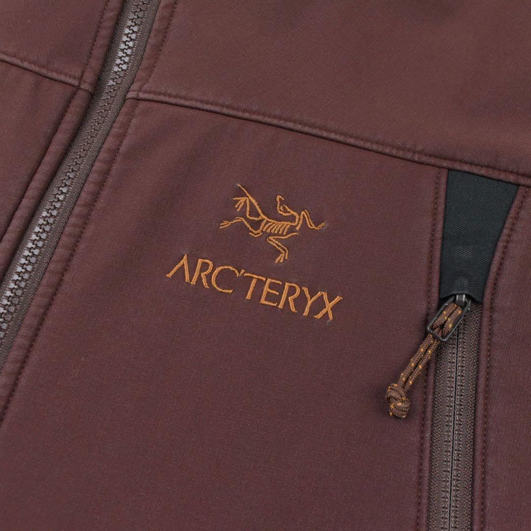 ARC'TERYX GAMMA SV JACKET 金刺繍 Lサイズ - メルカリ