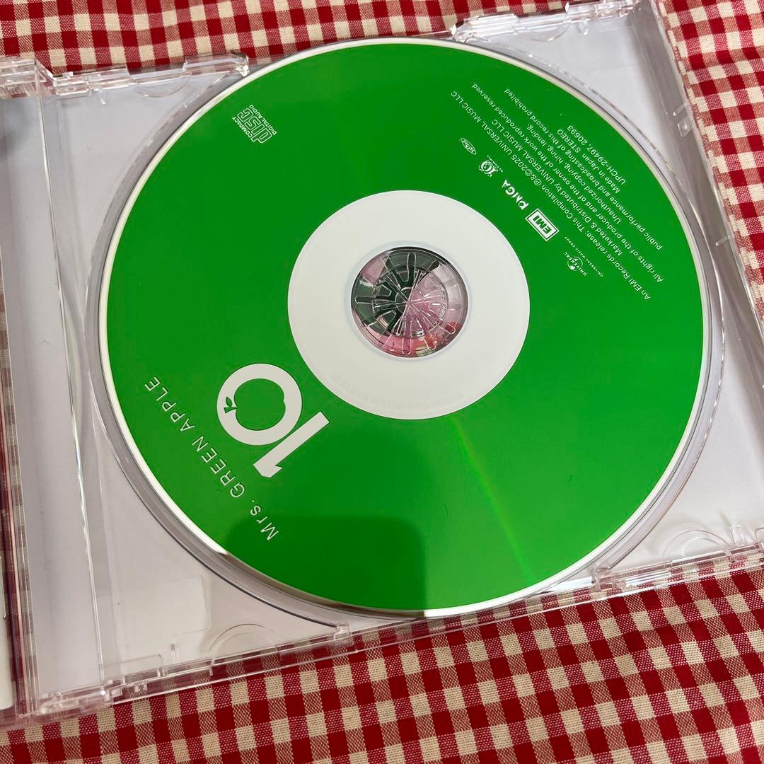 ミセス カレンダー コラボ グラス チラシ CD キリン 淡麗グリーンラベル