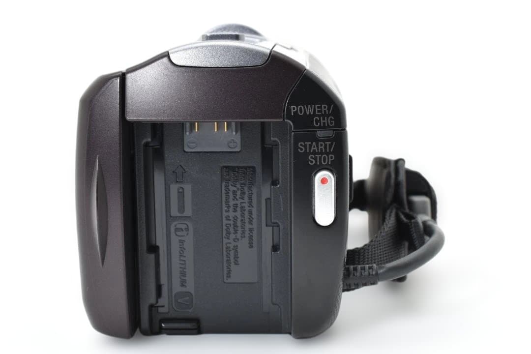 ☆極美品　ソニー　ビデオカメラ　HDR-CX430　新品バッテリー付　＃639★