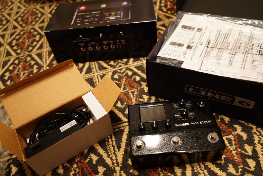 薄焼きサラダ（LINE 6 HX STOMP エフェクター）