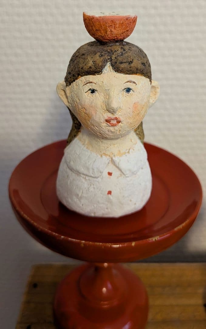 にしおゆき 陶人形 おるがん社 トルソ にしおゆき 陶人形 おる