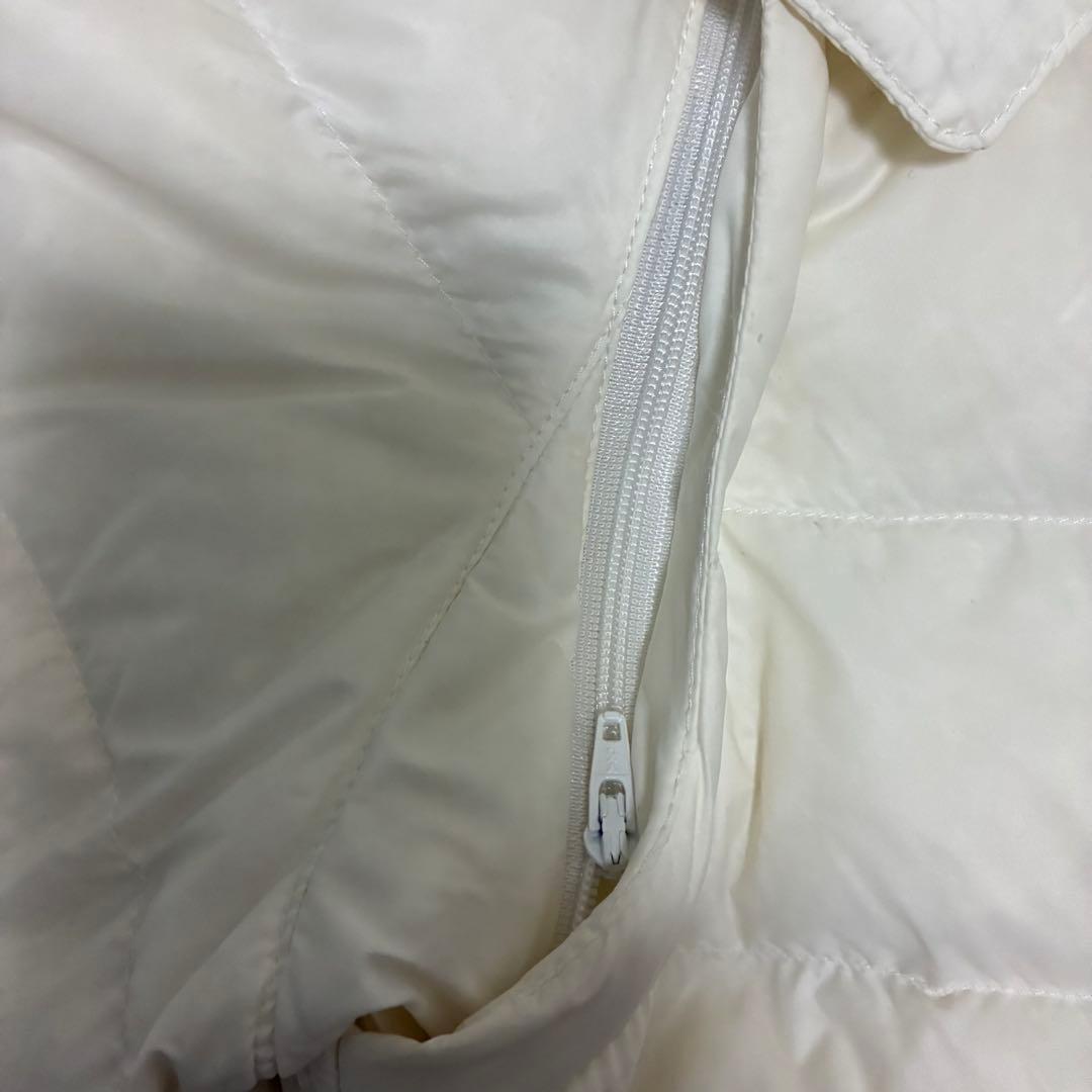 PEARLY GATES レディースジャケット ホワイト　ダウン　2way 白
