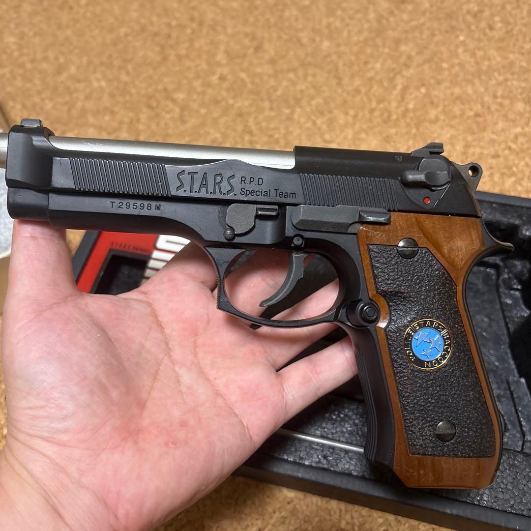 イグアナさん専用サムライエッジ　ジルバレンタインモデル