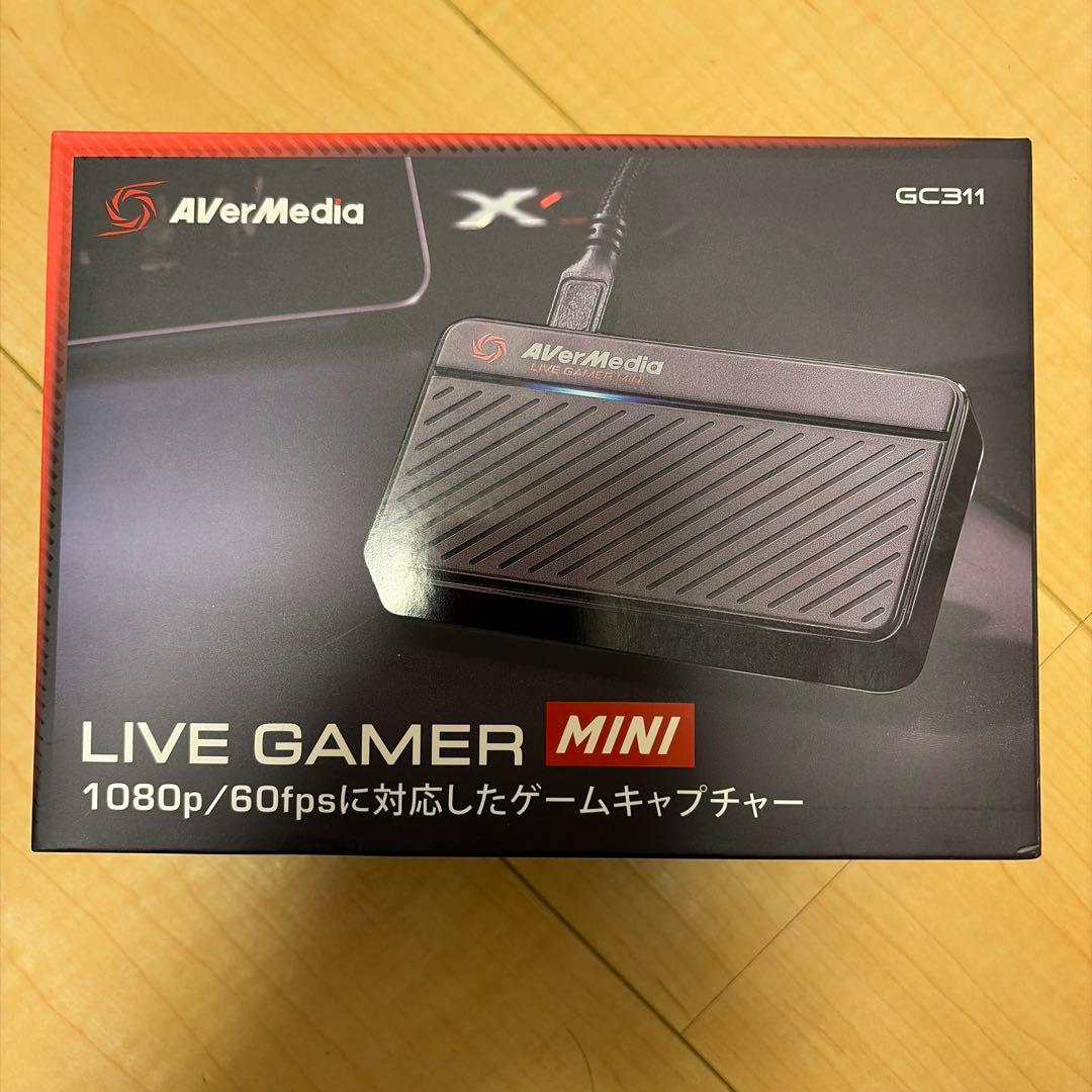 AVerMedia LIVE GAMER MINI GC311 - メルカリ