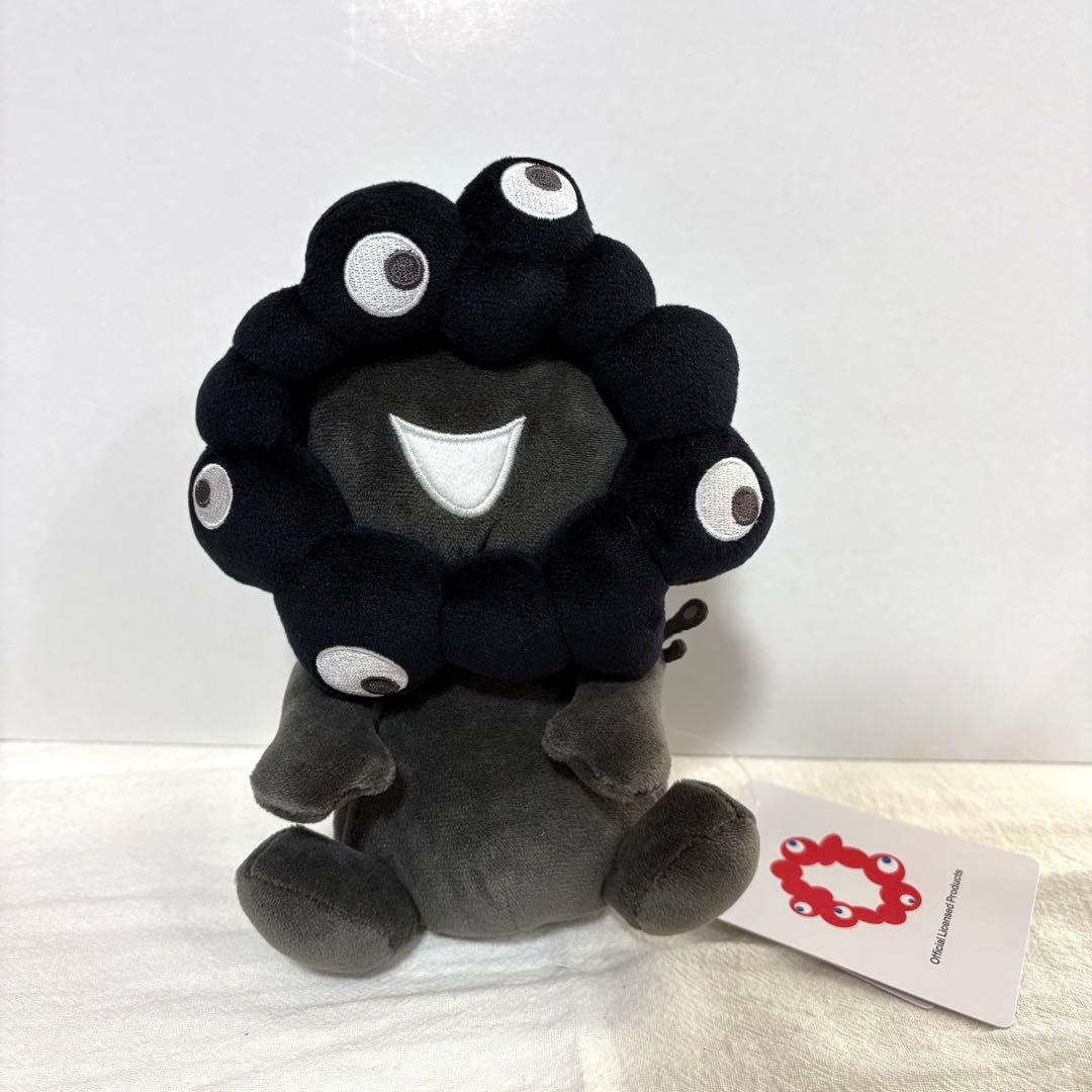 黒ミャクミャク お手玉風 ぬいぐるみ黒 S 大阪関西万博 EXPO2025