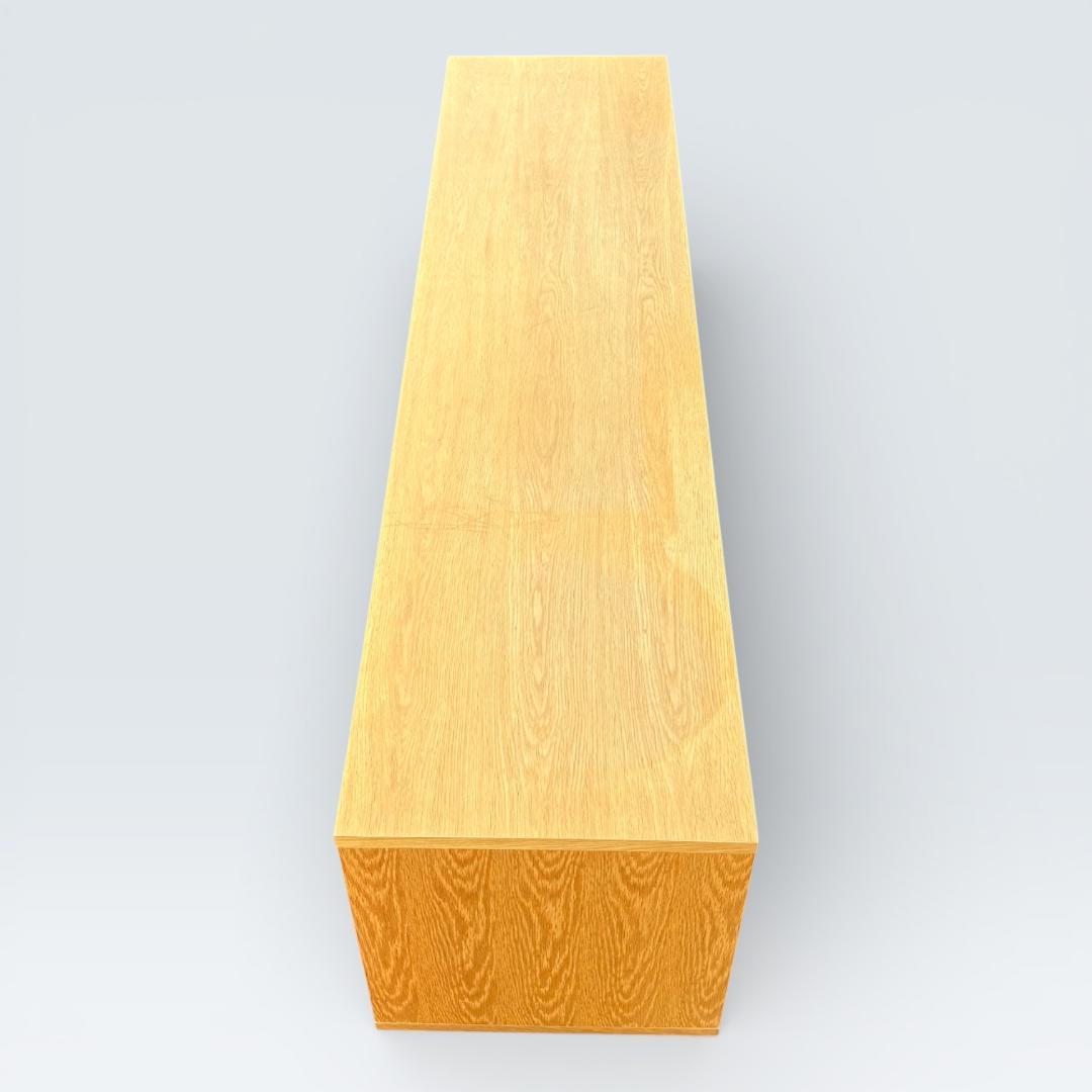 無印良品 オーク材 スタッキングキャビネット テレビボード AVラック