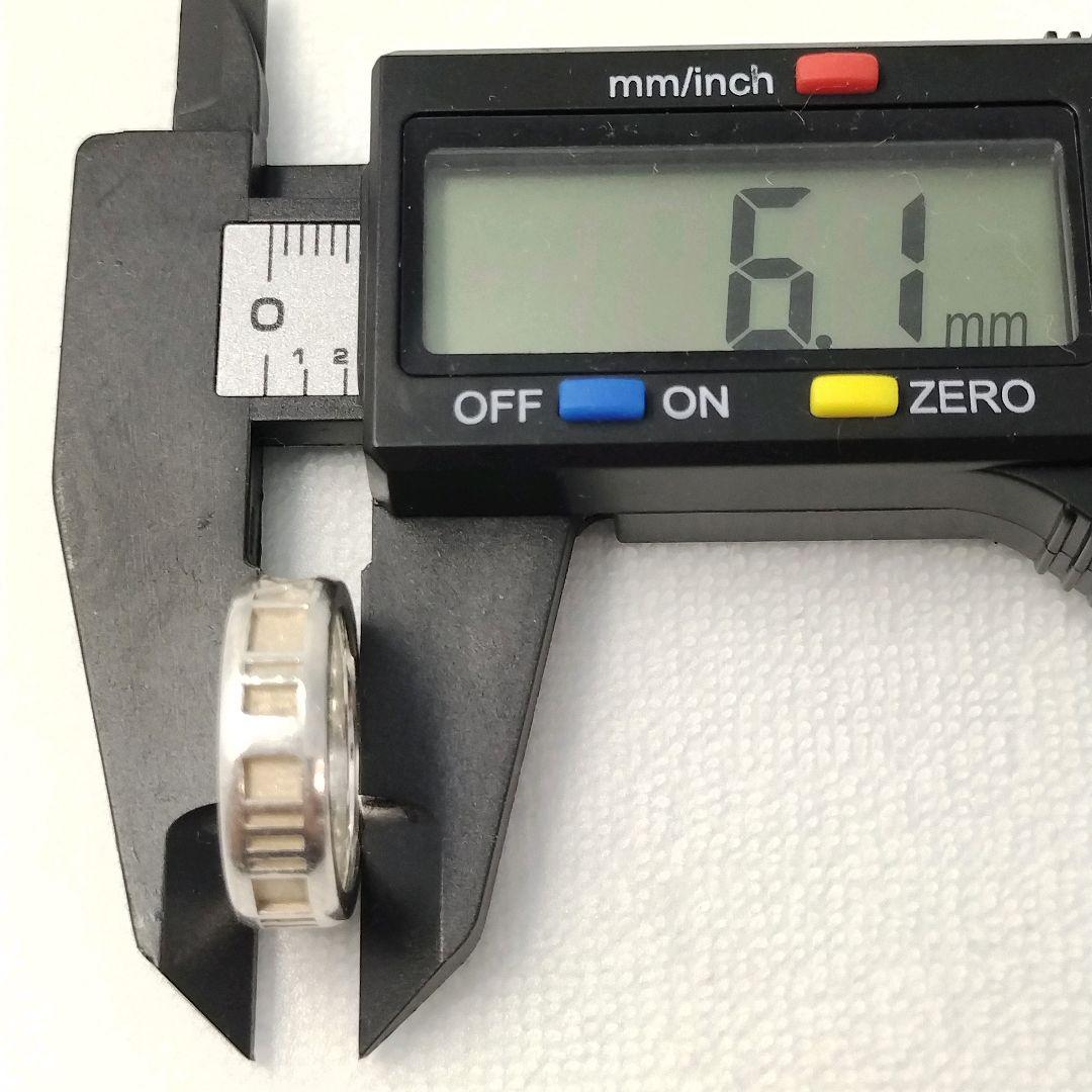 Tiffany＆Co. ティファニー アトラスリング 10号 シルバー925