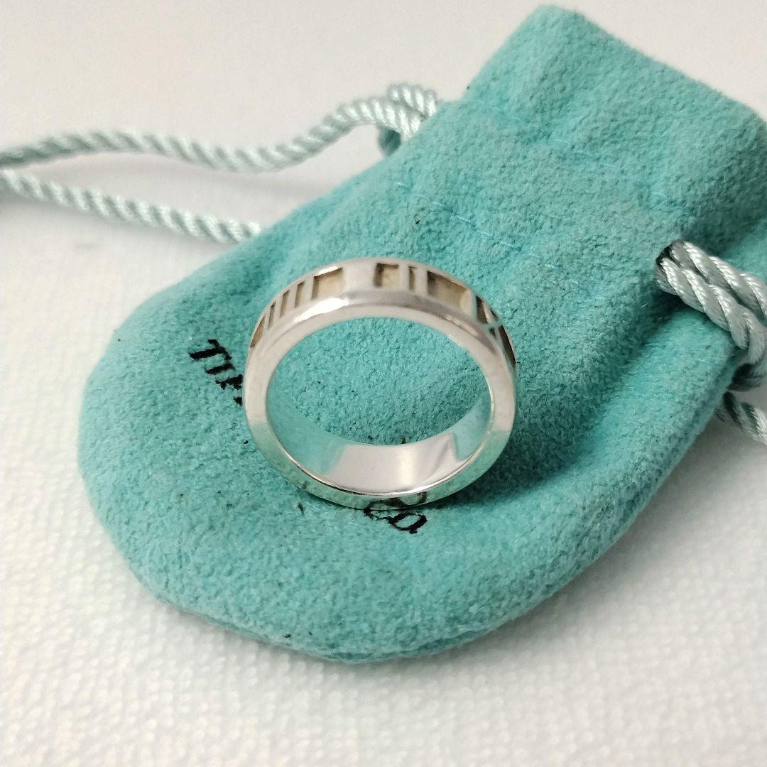 Tiffany＆Co. ティファニー アトラスリング 10号 シルバー925