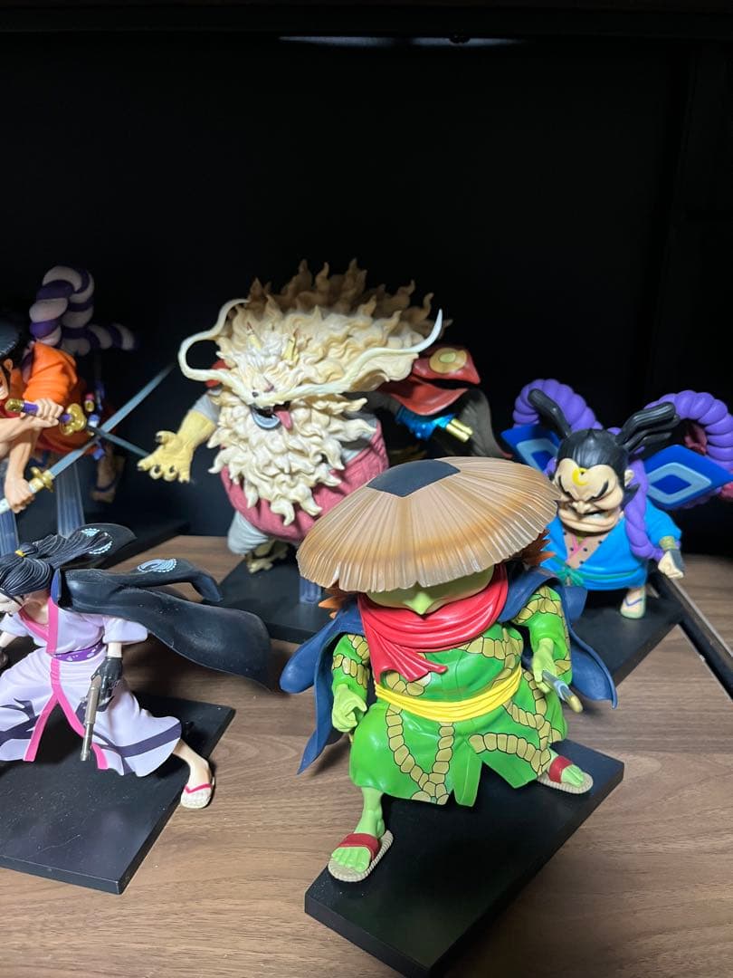 ワンピース 一番くじ　赤鞘9人男10体セット