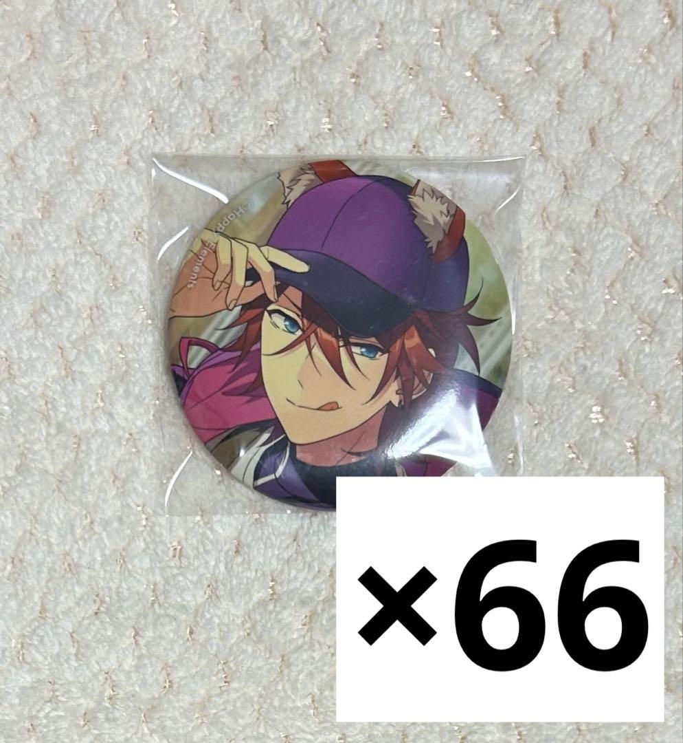 あんスタ 天城燐音 テーマスカウト缶バッジ 天城燐音 テーマスカウト缶