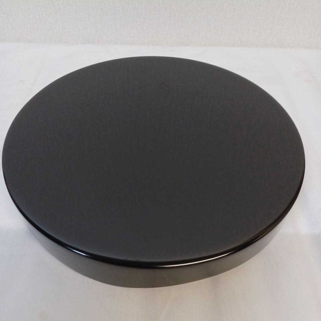 花型盆と山道盆