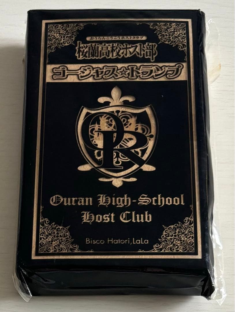 未開封】桜蘭高校ホスト部 ゴージャストランプ LaLa付録 桜蘭高校
