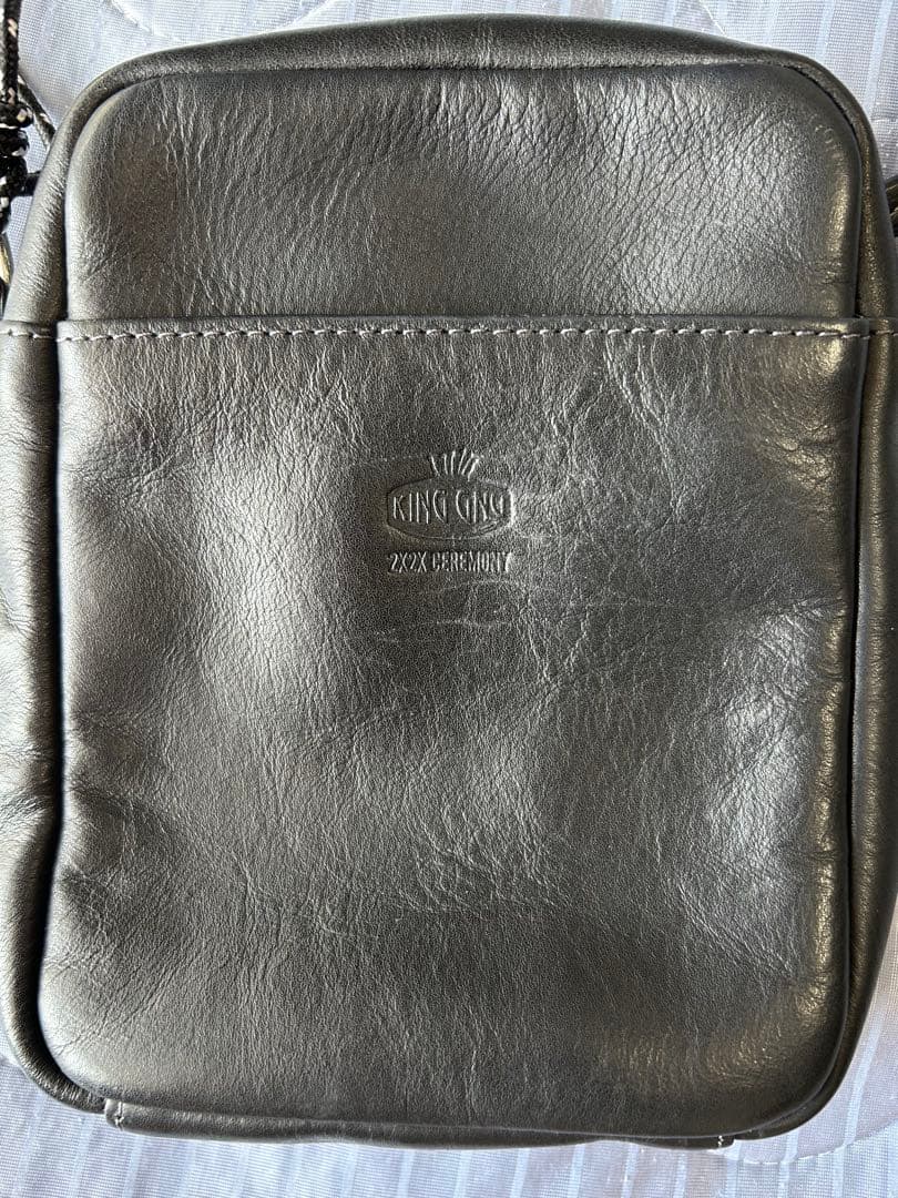 King Gnu CEREMONY XXXX レザーポーチ バッグ