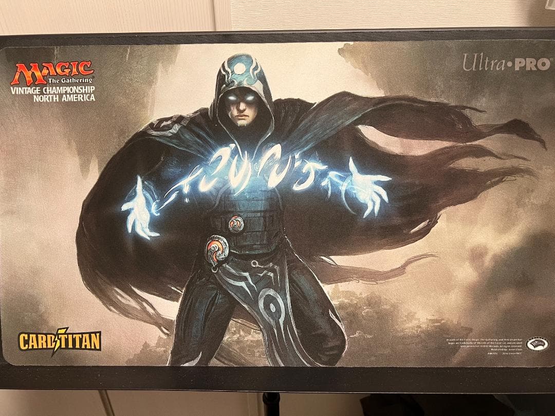 MTG ジェイス プレイマット 8ft