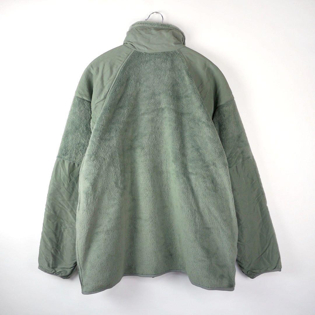 美品 ECWCS ミリタリー フリース ジャケット デッド？ 米軍 軍物 XL