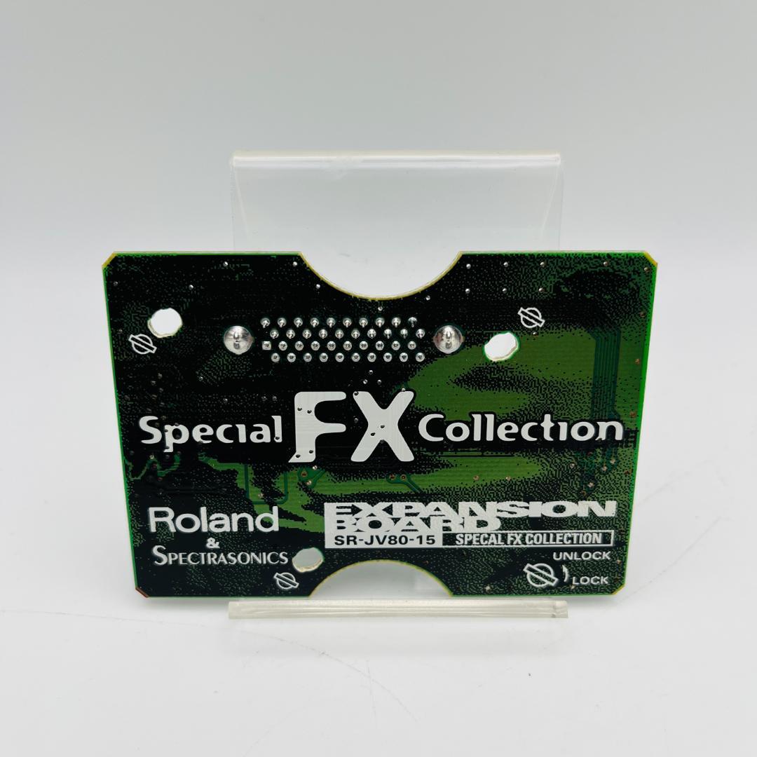 Roland SR-JV80-15 Special FX Collection - メルカリ