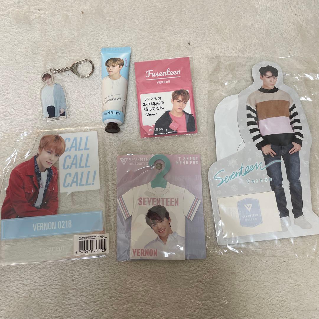 VERNON ファングッズセット