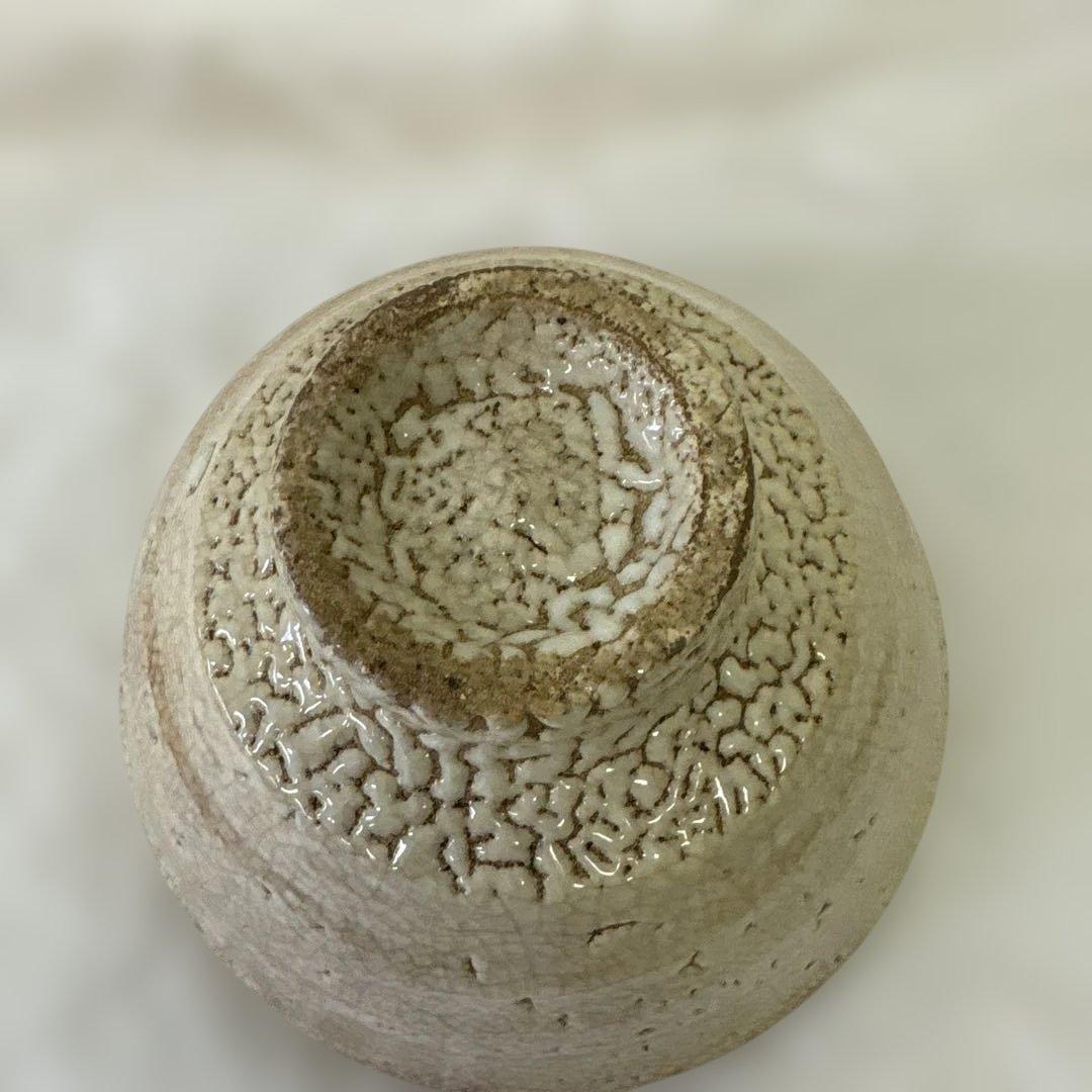 韓国人間国宝 李朝七代白山 金正玉作 嶺南窯 茶碗 共箱 - メルカリ