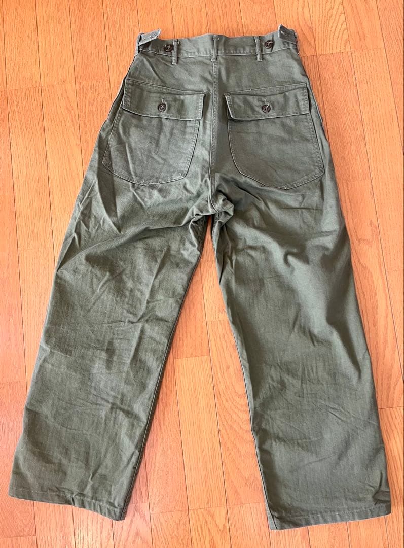 40's U.S.ARMY M44 ヘリンボーン ベーカーパンツ デッドストック
