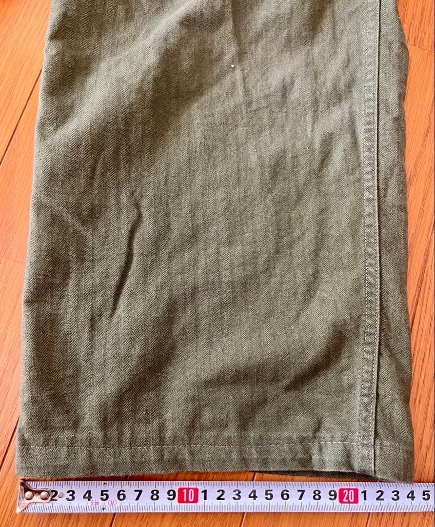 40's U.S.ARMY M44 ヘリンボーン ベーカーパンツ デッドストック