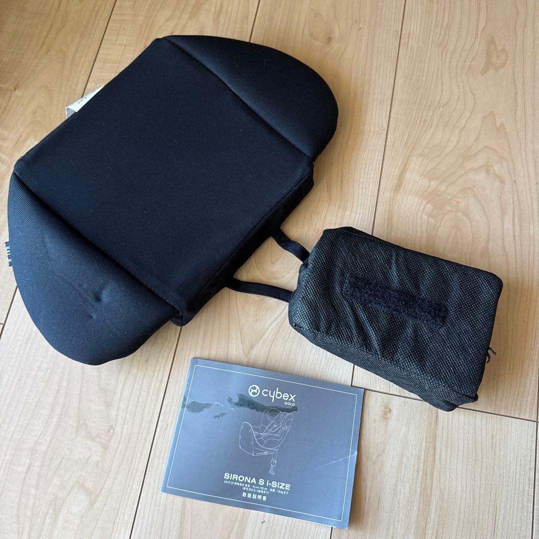 cybex ブラック チャイルドシート sirona s