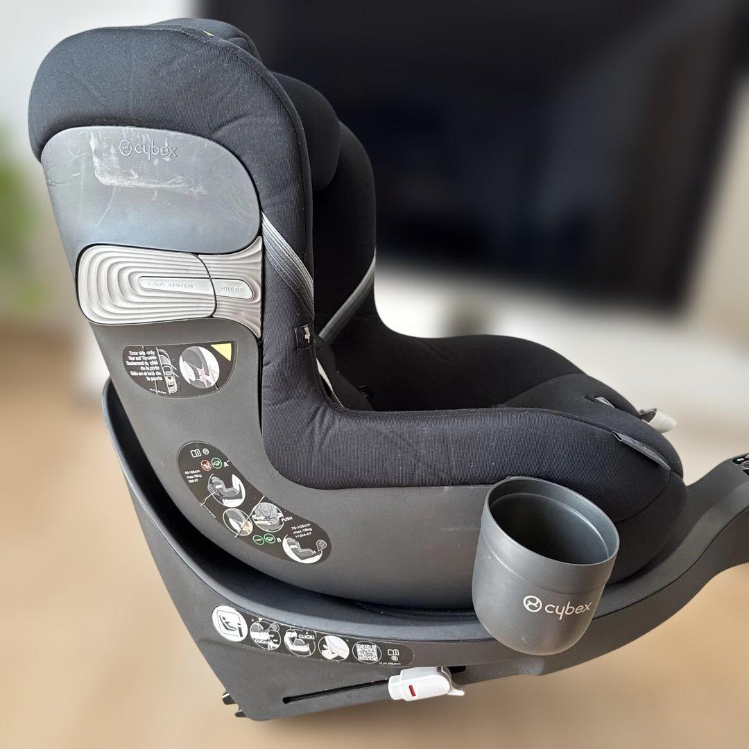 cybex ブラック チャイルドシート sirona s