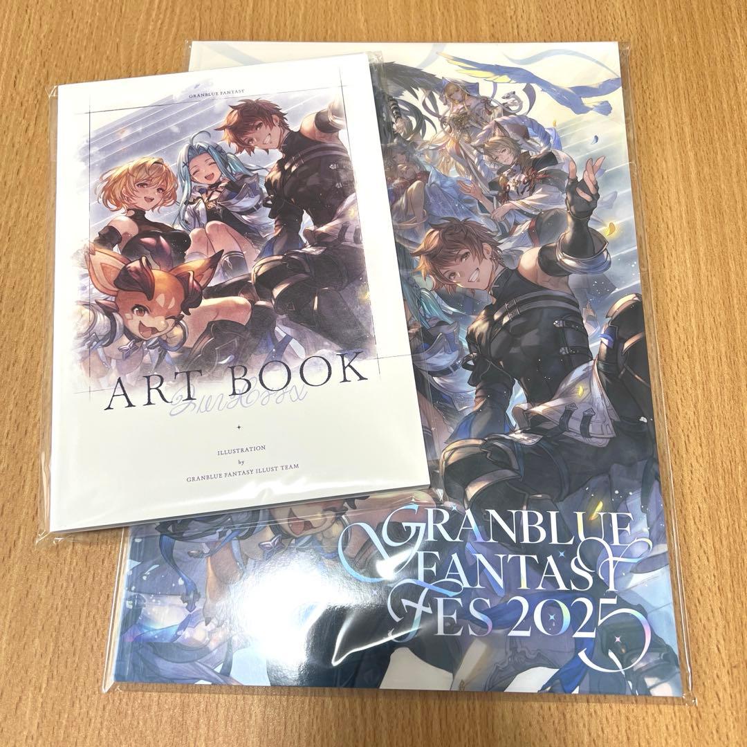 グラフェス2025 パンフレット ARTBOOK アートブック コード使用済