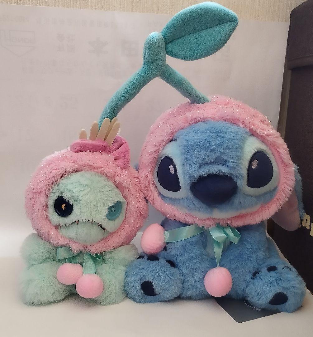 ディズニー スティッチ＆スクランプ ぬいぐるみ GLOSSY FRUITS - メルカリ