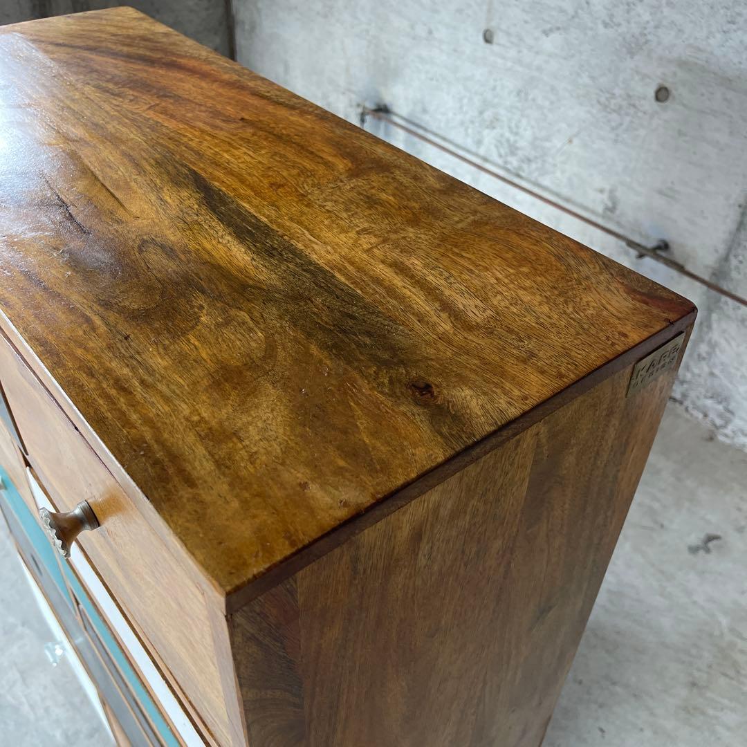 廃番】美品 KARE ババロウ 10 Drawer ドレッサー キャビネット - メルカリ