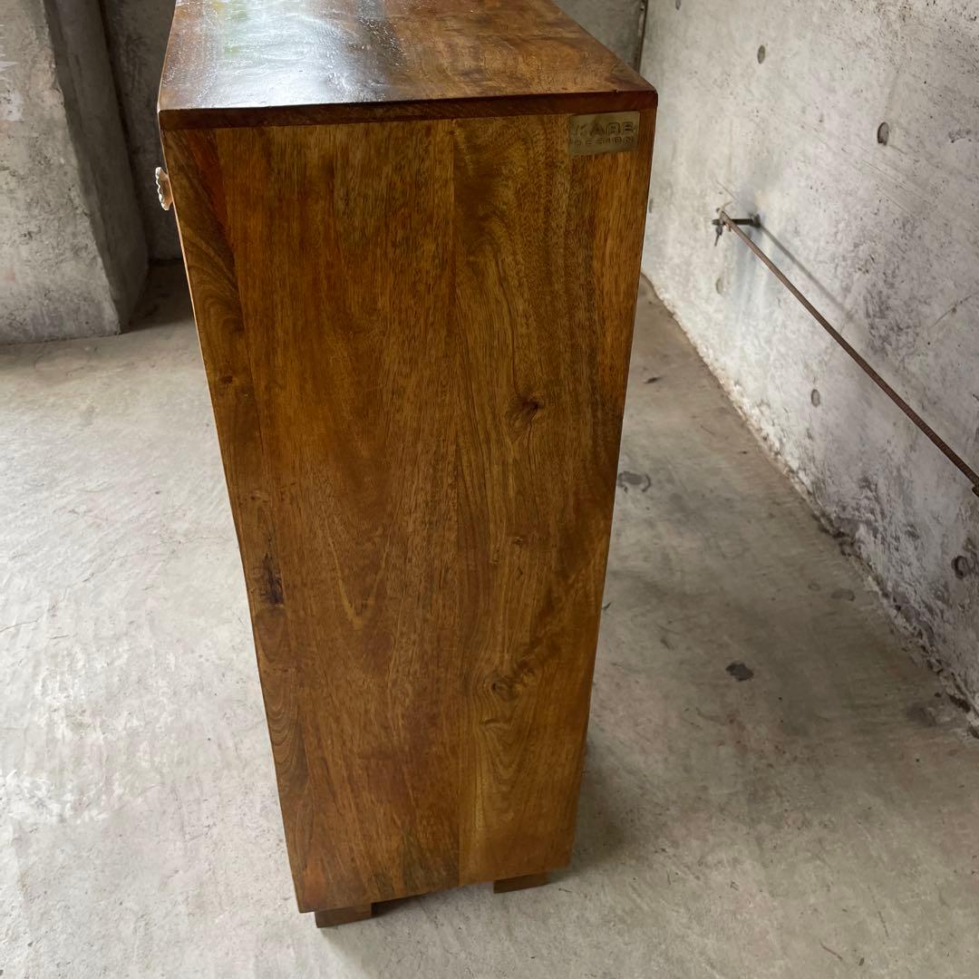 廃番】美品 KARE ババロウ 10 Drawer ドレッサー キャビネット - メルカリ