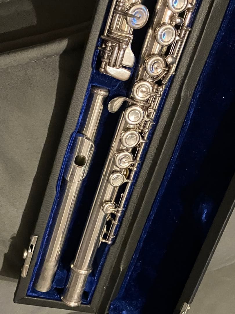 特価！YAMAHA YFL-351S フルート H足部管つき