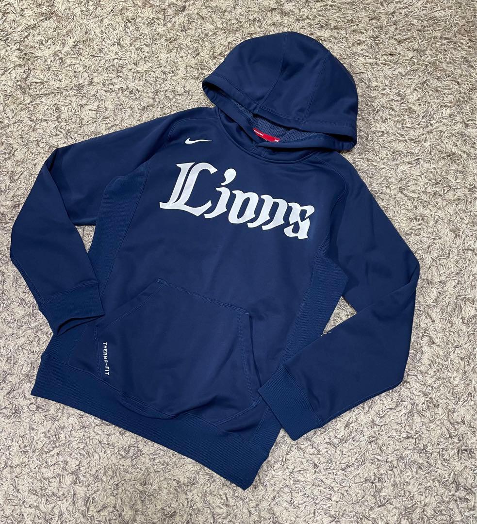 埼玉 西武 ライオンズ ナイキ パーカー - メルカリ